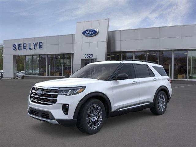 new 2025 Ford Explorer car, priced at $47,425
