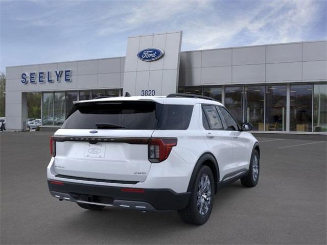 new 2025 Ford Explorer car, priced at $47,425