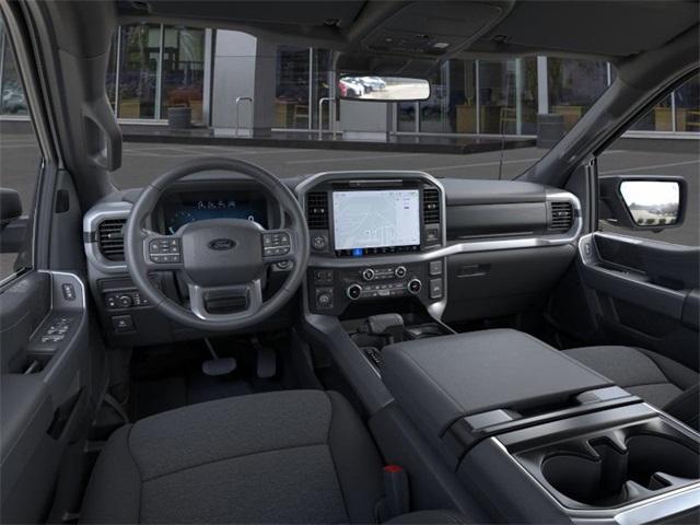 new 2025 Ford F-150 car, priced at $56,986