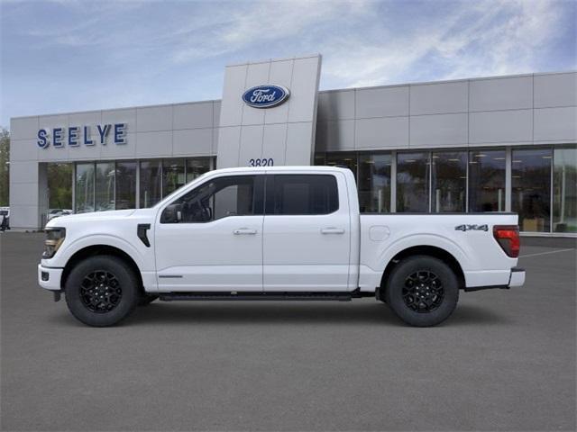 new 2025 Ford F-150 car, priced at $56,986