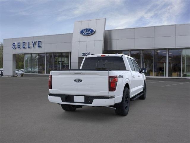 new 2025 Ford F-150 car, priced at $56,986