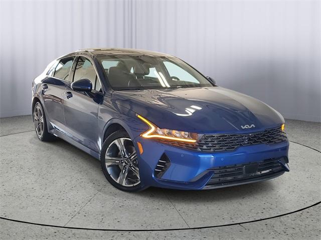 used 2024 Kia K5 car, priced at $25,000