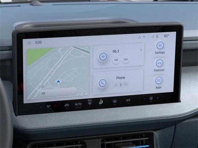 new 2025 Ford Maverick car, priced at $33,380