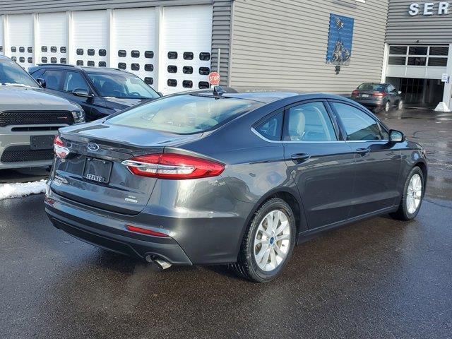 used 2020 Ford Fusion car, priced at $17,888