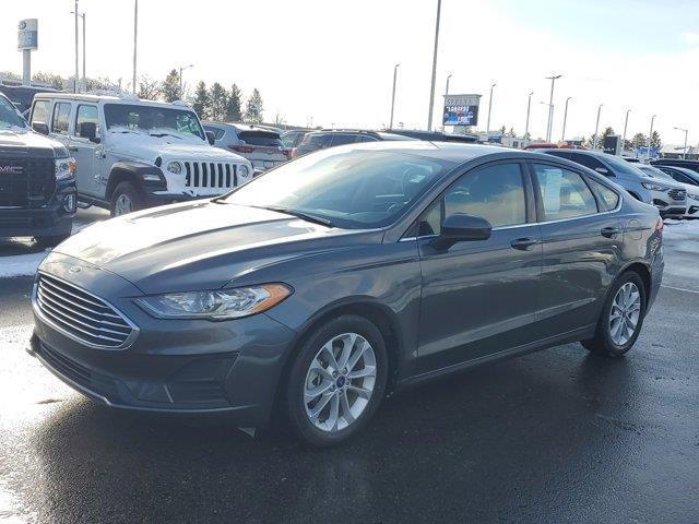 used 2020 Ford Fusion car, priced at $17,888