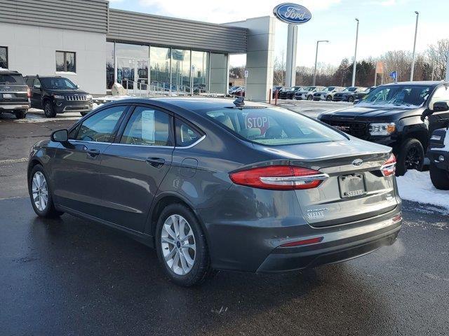 used 2020 Ford Fusion car, priced at $17,888