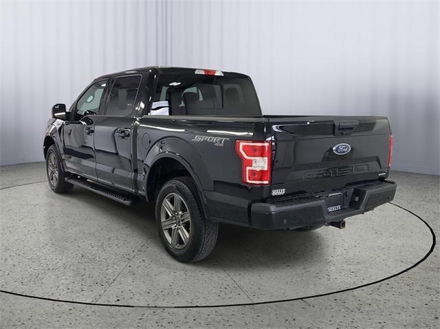used 2020 Ford F-150 car, priced at $27,998