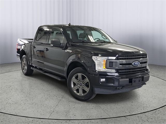 used 2020 Ford F-150 car, priced at $28,598
