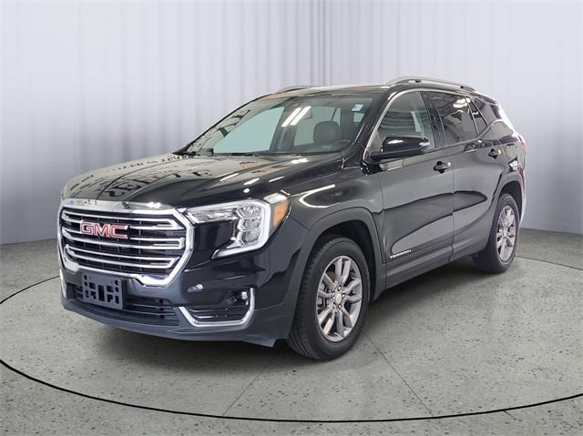 used 2023 GMC Terrain car, priced at $20,498