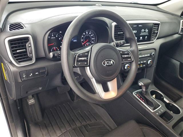 used 2022 Kia Sportage car, priced at $18,598