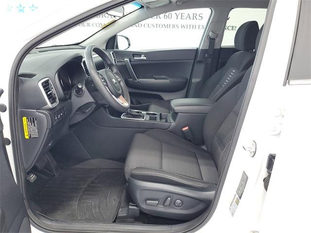 used 2022 Kia Sportage car, priced at $18,598
