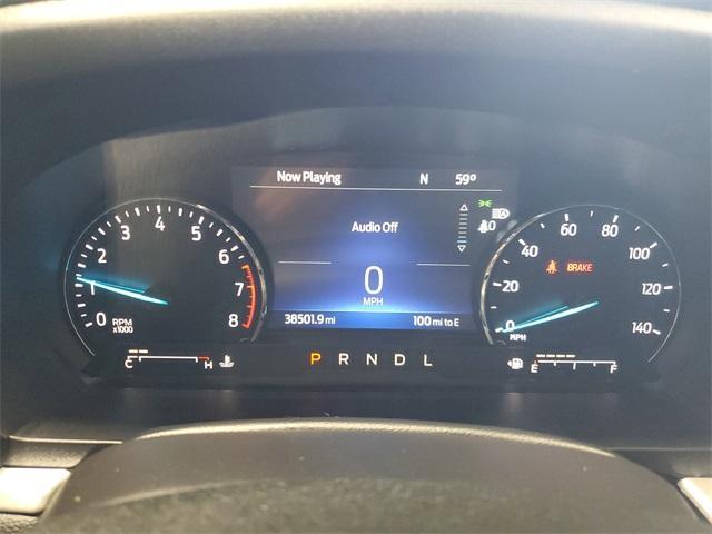 used 2023 Ford Explorer car, priced at $32,998
