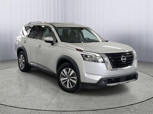 used 2022 Nissan Pathfinder car, priced at $28,998