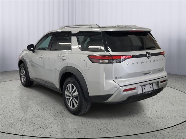 used 2022 Nissan Pathfinder car, priced at $28,998