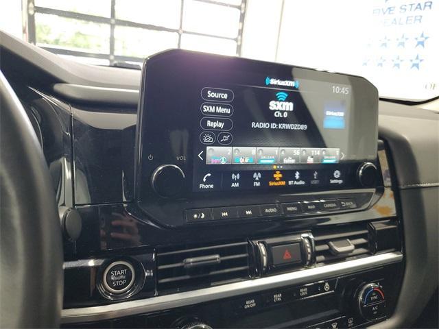 used 2022 Nissan Pathfinder car, priced at $28,998