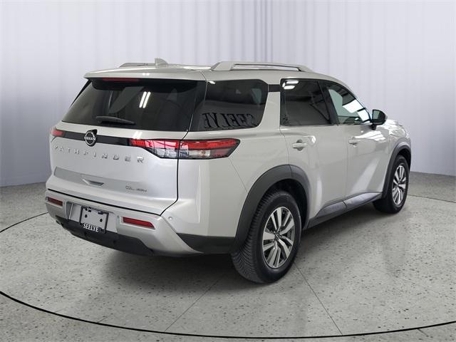 used 2022 Nissan Pathfinder car, priced at $28,998