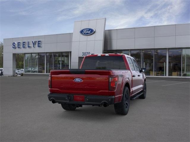 new 2025 Ford F-150 car, priced at $50,539