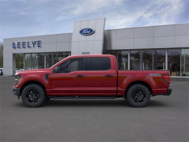 new 2025 Ford F-150 car, priced at $50,539