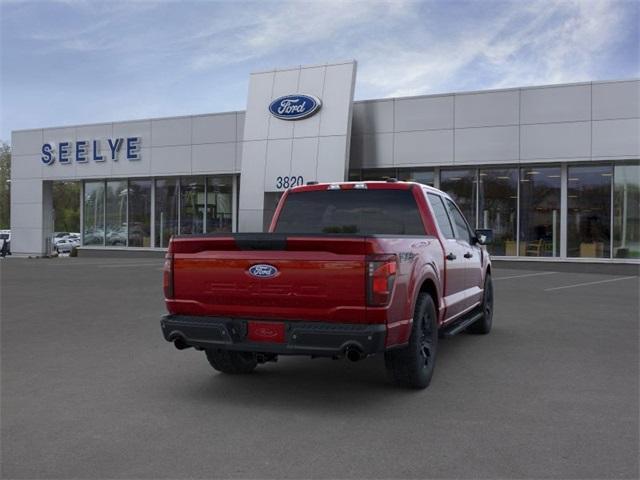 new 2025 Ford F-150 car, priced at $50,539