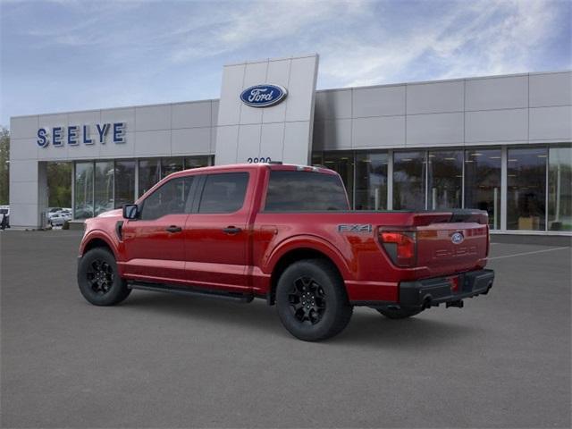 new 2025 Ford F-150 car, priced at $50,539