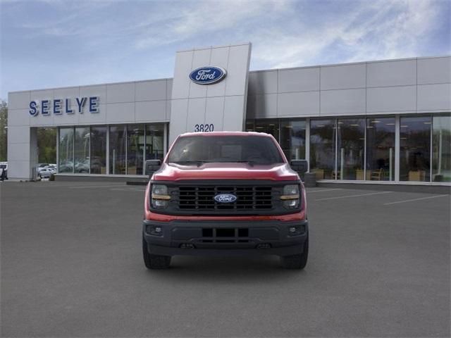 new 2025 Ford F-150 car, priced at $50,539