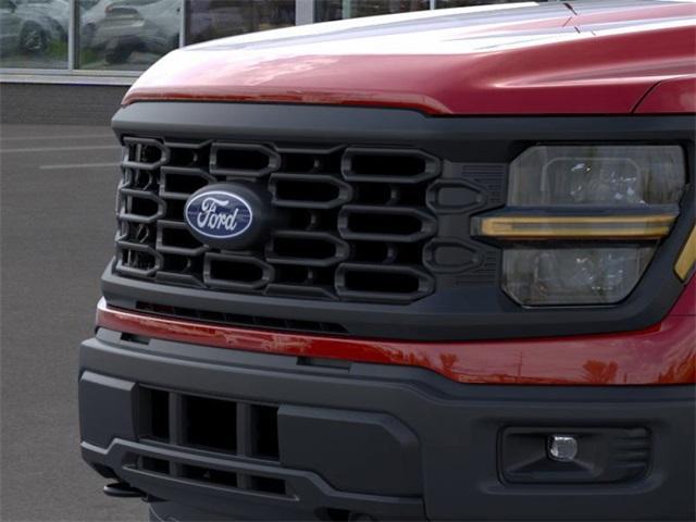 new 2025 Ford F-150 car, priced at $50,539