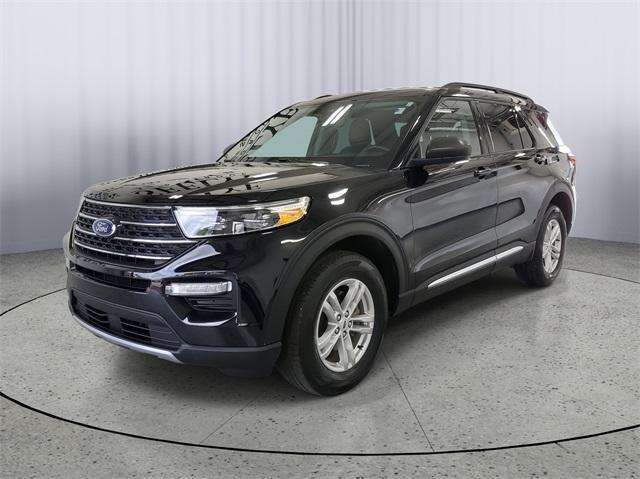 used 2023 Ford Explorer car, priced at $35,998