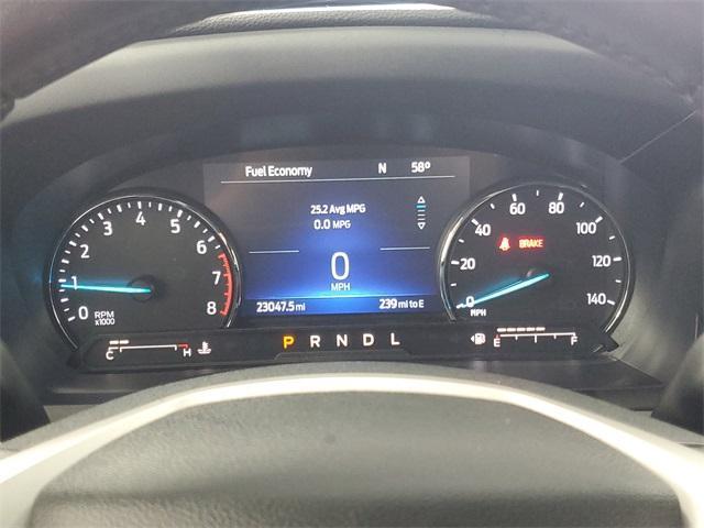 used 2023 Ford Explorer car, priced at $35,998