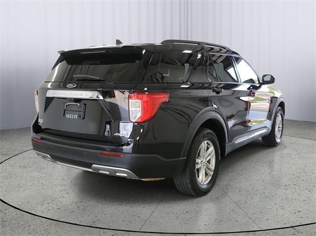 used 2023 Ford Explorer car, priced at $35,998