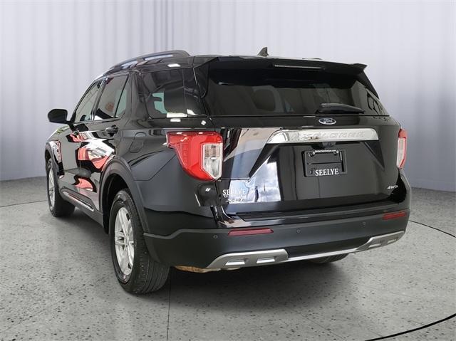 used 2023 Ford Explorer car, priced at $35,998