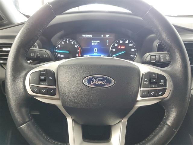 used 2023 Ford Explorer car, priced at $35,998