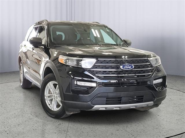 used 2023 Ford Explorer car, priced at $35,998