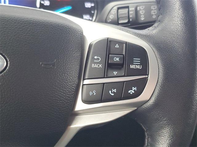 used 2023 Ford Explorer car, priced at $35,998