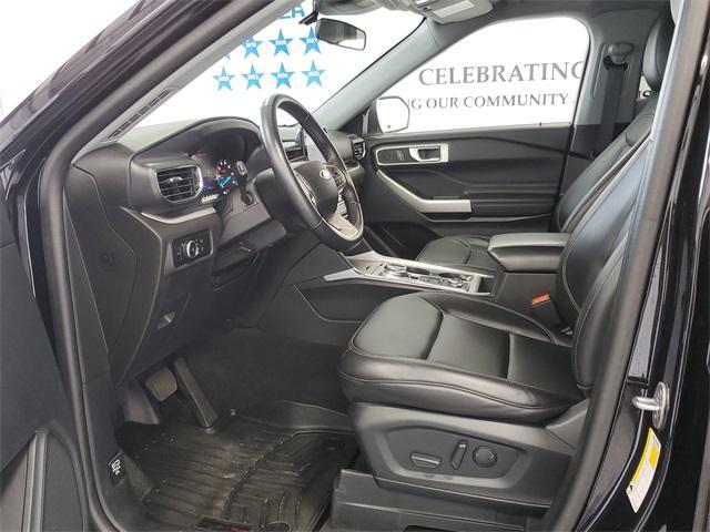 used 2023 Ford Explorer car, priced at $35,998