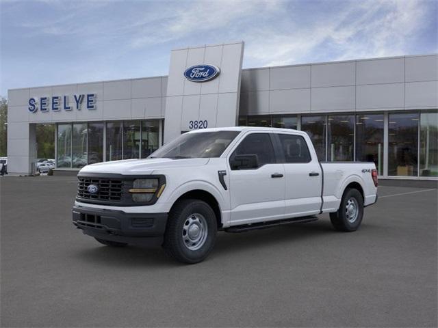 new 2025 Ford F-150 car, priced at $49,373