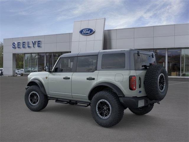new 2024 Ford Bronco car, priced at $60,770
