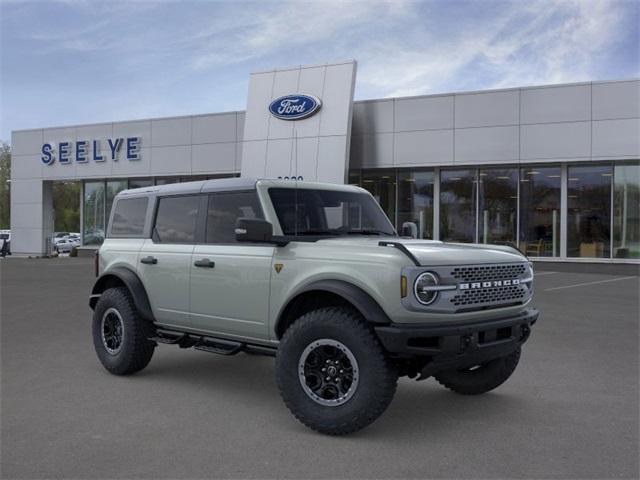 new 2024 Ford Bronco car, priced at $60,770