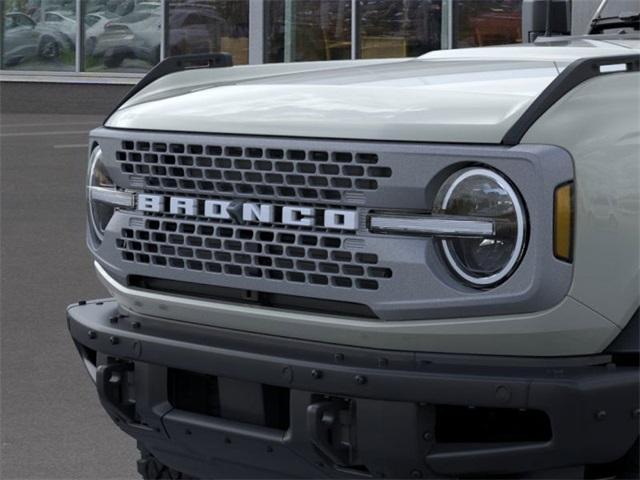 new 2024 Ford Bronco car, priced at $60,770