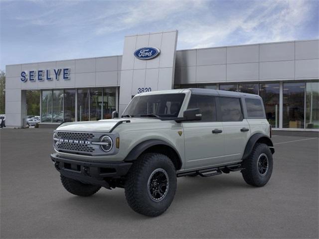 new 2024 Ford Bronco car, priced at $60,770