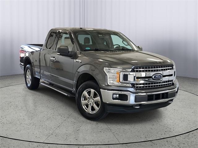 used 2018 Ford F-150 car, priced at $22,938