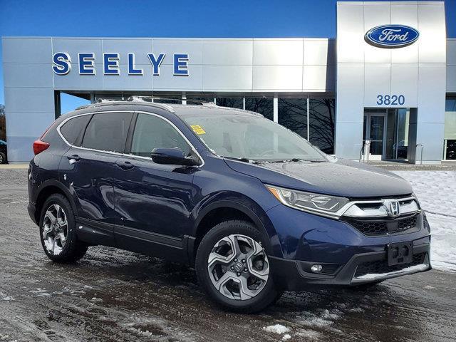 used 2017 Honda CR-V car, priced at $18,888