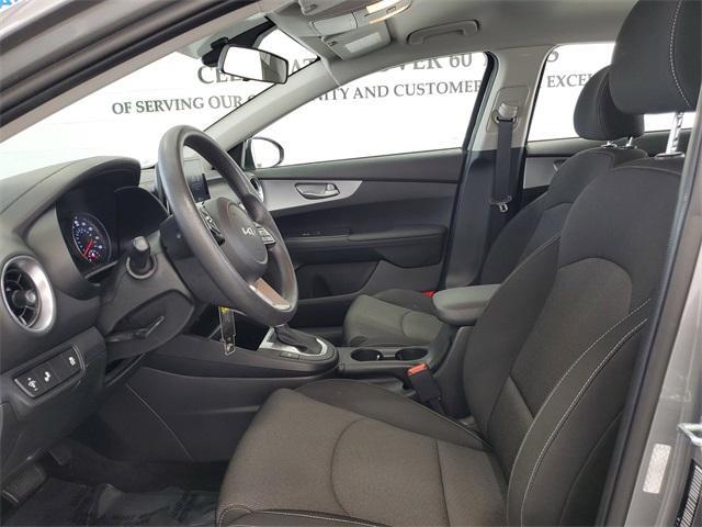 used 2023 Kia Forte car, priced at $18,700
