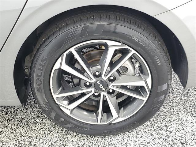 used 2023 Kia Forte car, priced at $18,700