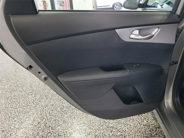 used 2023 Kia Forte car, priced at $18,700