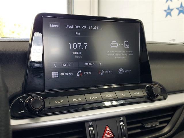 used 2023 Kia Forte car, priced at $18,700