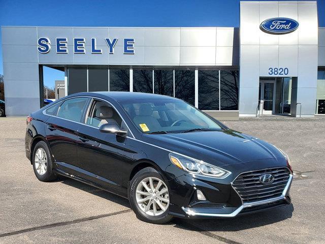 used 2019 Hyundai Sonata car, priced at $15,598