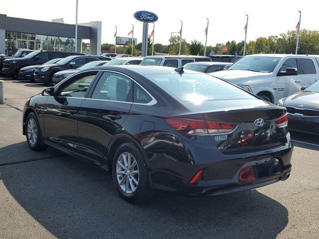 used 2019 Hyundai Sonata car, priced at $15,000