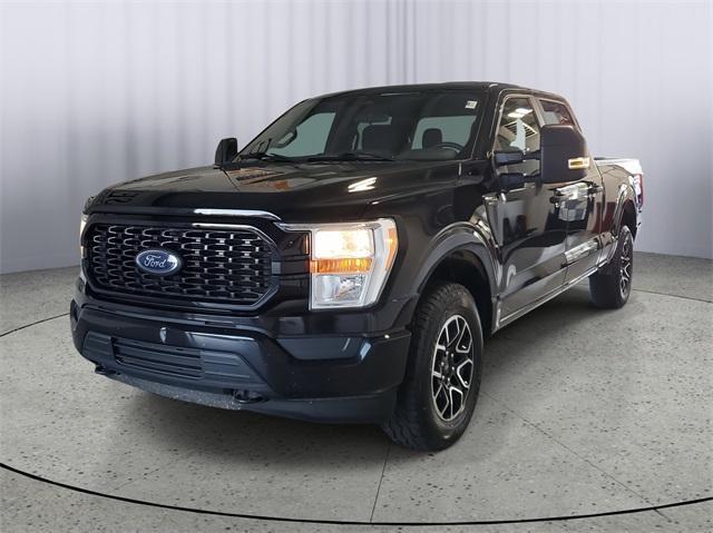 used 2022 Ford F-150 car, priced at $22,998