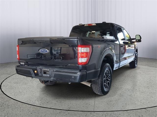 used 2022 Ford F-150 car, priced at $22,998