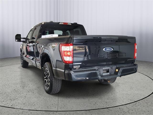 used 2022 Ford F-150 car, priced at $22,998